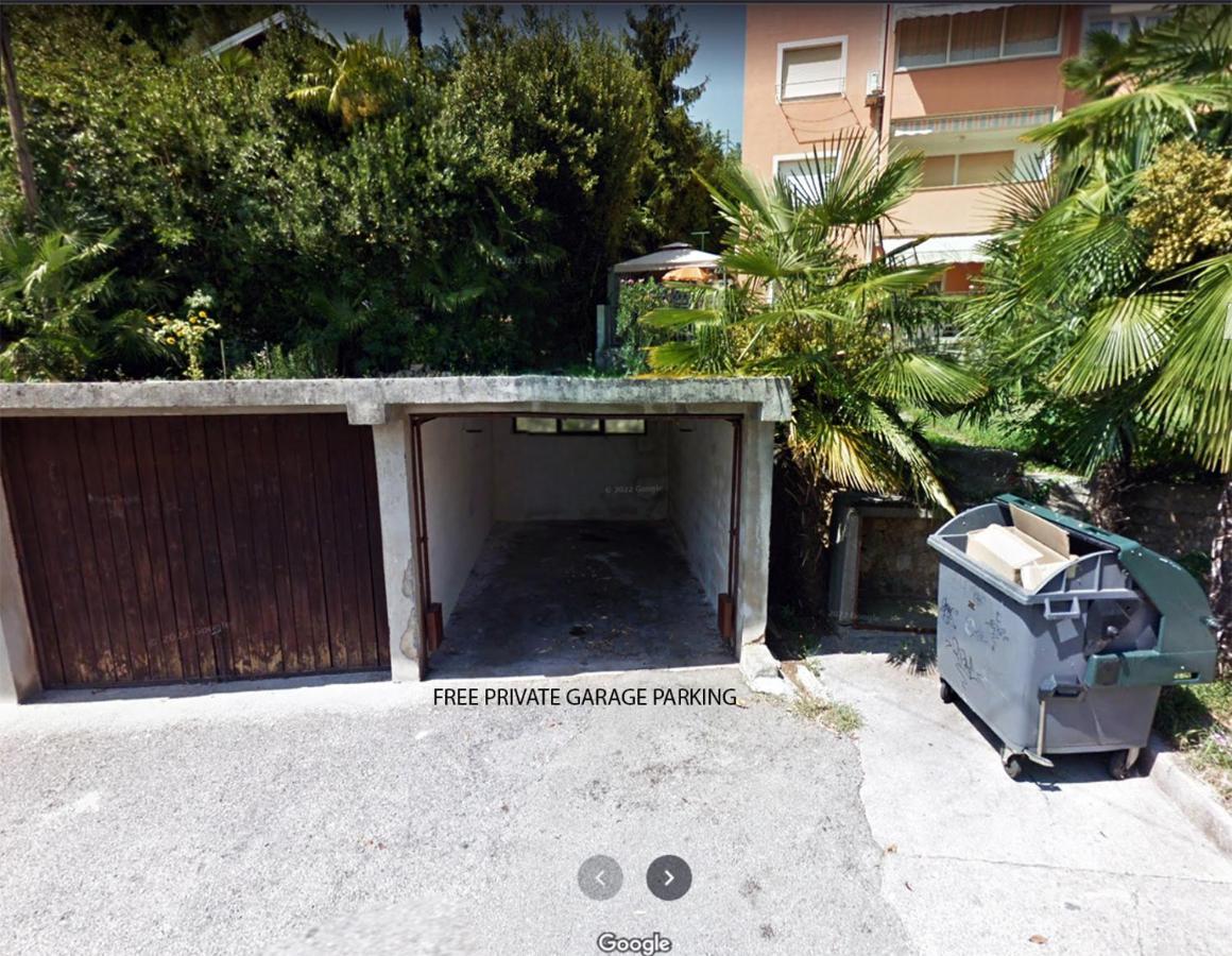אופטיה Apartment Milani With Private Garage מראה חיצוני תמונה